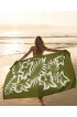 Hand Painted Rayon Sarong